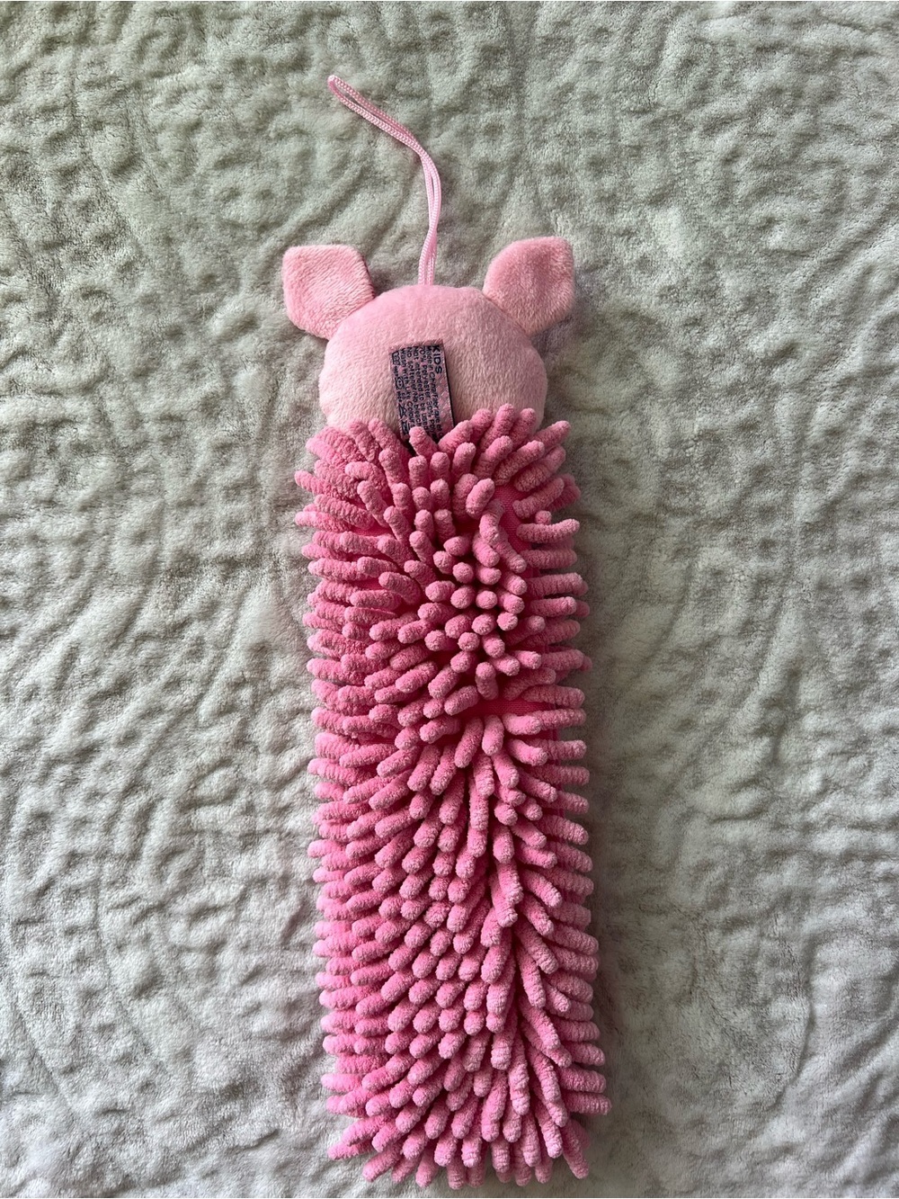 Norwex Hand Towel Pet To Dry Pig Hanging - Picture 4 of 6